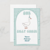 Une stupide invitation pour le premier anniversair (Devant / Derrière)