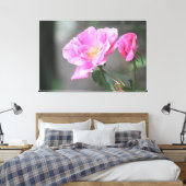 Une Superbe Toile Rose Rose (Insitu(Chambre))