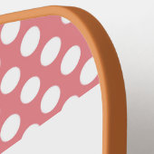 Une sur un melon, Raquette de Pickleball en pastèq (Détail gauche)