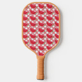 Une sur un melon, Raquette de Pickleball en pastèq (Verso)