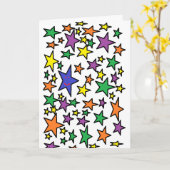 Une sur un million - Carte d'anniversaire (Fleur jaune)