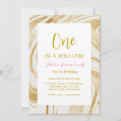 Une sur un million, Gold 1ère invitation (Devant)