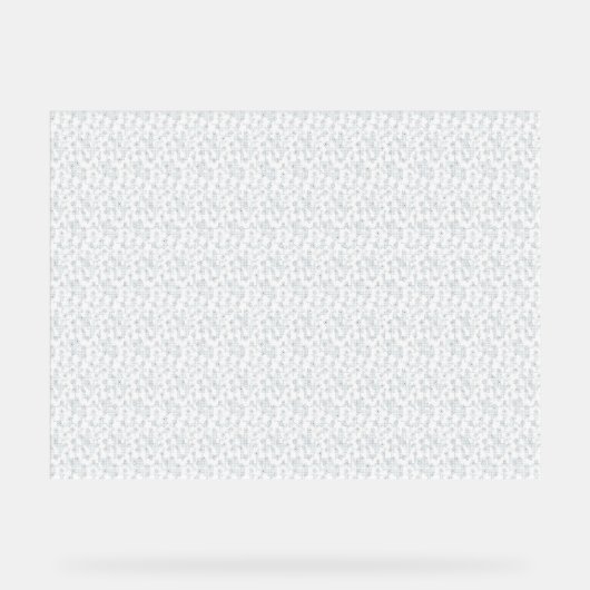 Une surface entièrement blanche et sans fonctionna (Recto)