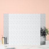 Une surface entièrement blanche et sans fonctionna (Mariage)