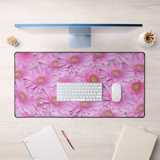Une symphonie de gerbera roses, (Bureau 1)