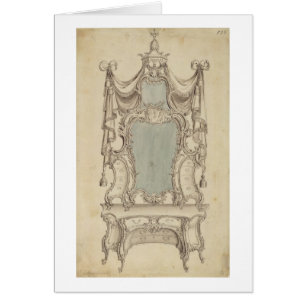 Une table de "Toylet", du Cabinet Direc d'un