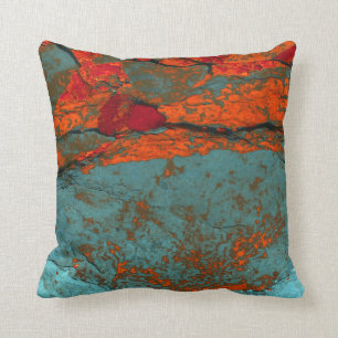 "Une tache coussin d'art de JTG de Mars"