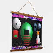 Une tapisserie d'Artsy Ware de JP (Angulaire)