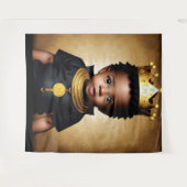 Une tapisserie de roi enfant (Devant (Horizontal))