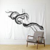 Une tapisserie de serpent (En situation (horizontale))