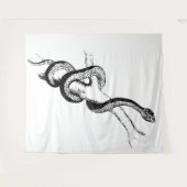 Une tapisserie de serpent (Devant (Horizontal))