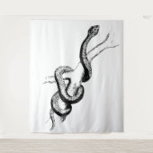 Une tapisserie de serpent (Devant)