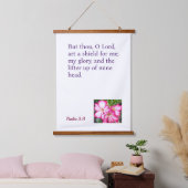 Une Tapisserie Suspendue Inspirationnelle (Chambre à coucher)