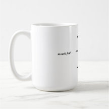 une tasse à café amusante
