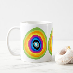 Une tasse à café attrayante