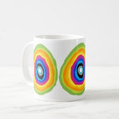Une tasse à café attrayante (Devant gauche)