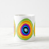 Une tasse à café attrayante (Centre)