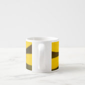 Une tasse à expresso en pandelion (Dos)