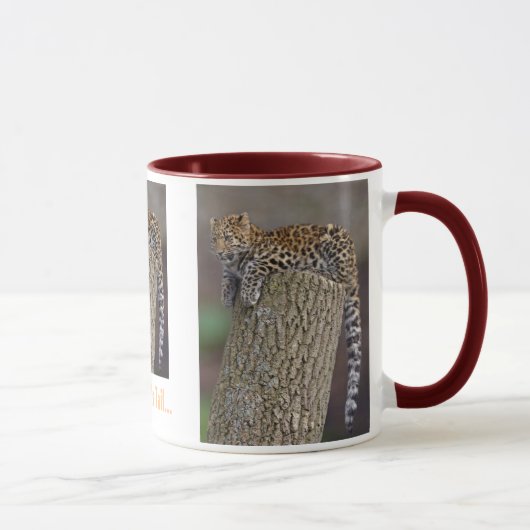 Une tasse à queue de léopard (Droite)