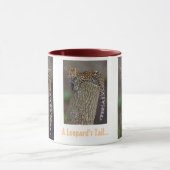 Une tasse à queue de léopard (Centre)