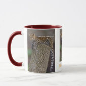Une tasse à queue de léopard (Gauche)