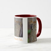 Une tasse à queue de léopard (Devant droit)