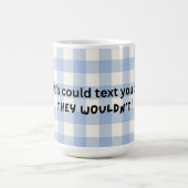 Une tasse à thème drôle pour chat, parfaite pour u (Centre)