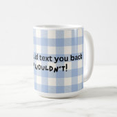 Une tasse à thème drôle pour chat, parfaite pour u (Devant droit)