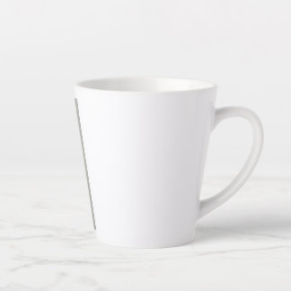 Une tasse avec colombe de paix et écriture