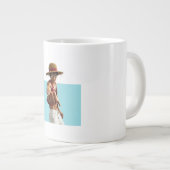 Une tasse avec de l'anime dedans (Devant droit)