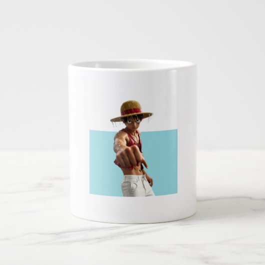 Une tasse avec de l'anime dedans (Devant)