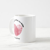 UNE TASSE avec des citations positives (Devant gauche)
