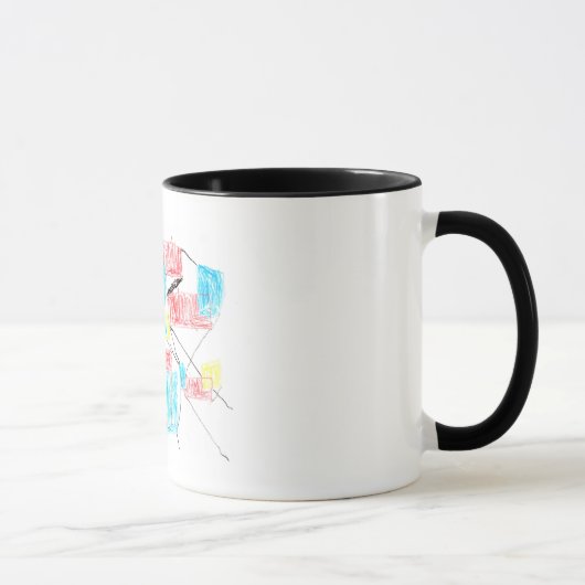 Une tasse avec l'art de Frank (Droite)