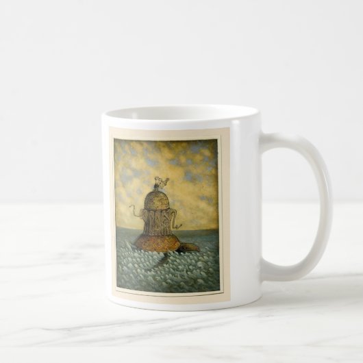 Une tasse avec une cosmologie idiote là-dessus (Droite)