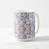 Une tasse blanche sur une surface de marbre (Devant droit)