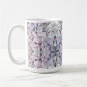 Une tasse blanche sur une surface de marbre (Gauche)