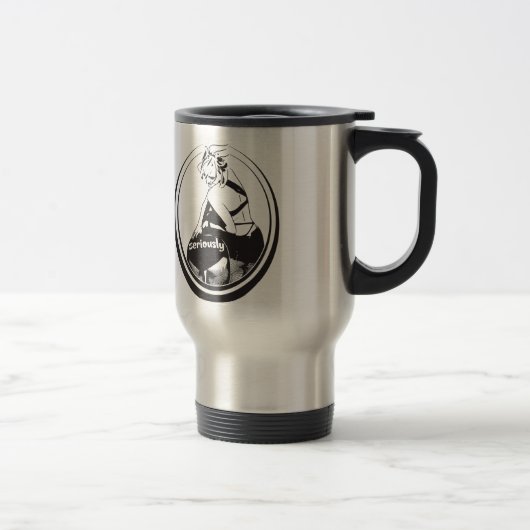 Une tasse ! camp sérieux de boissons ! (Droit)