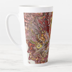 Une tasse colorée pour votre latte préféré !