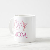 Une tasse customisée pour maman (Devant gauche)