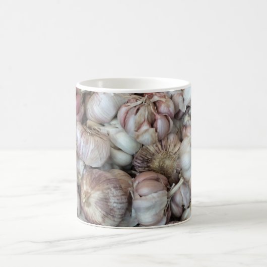 Une tasse d'ail (Centre)