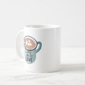 Une tasse d'amour (Devant gauche)