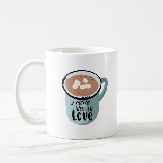 Une tasse d'amour (Gauche)