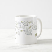 Une tasse d'amour et de paix (Devant droit)