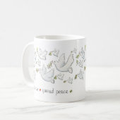 Une tasse d'amour et de paix (Devant gauche)