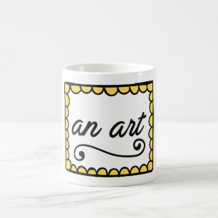 Une tasse d'art