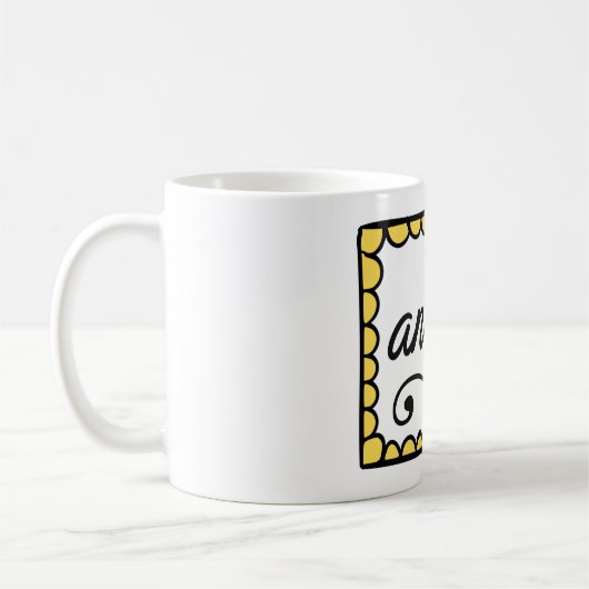 Une tasse d'art (Gauche)
