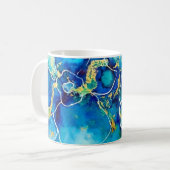 Une tasse d'artistes peignant (Devant gauche)