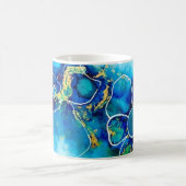Une tasse d'artistes peignant (Centre)