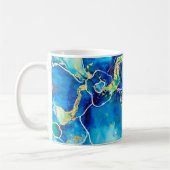Une tasse d'artistes peignant (Gauche)