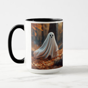 Une tasse d'automne avec un jeu de mots